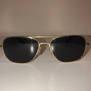 Warby Parker Upshaw 2200 In polished gold